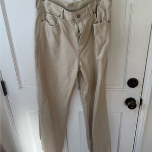 Uniqlo Light Tan Jeans